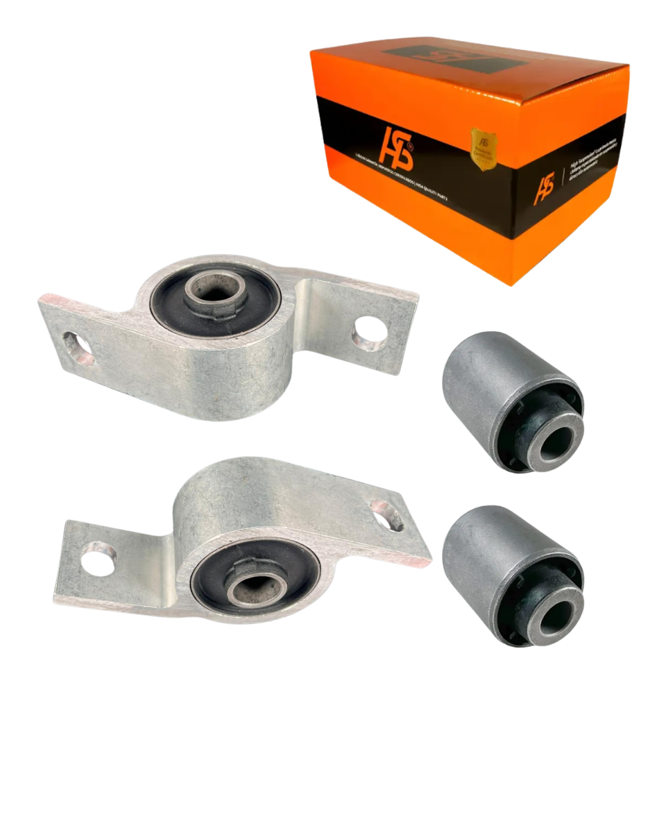 【sugimo】 Kit 4 Bujes Bandeja Subaru Impreza WRX 1992-2008 Generacion GD GG