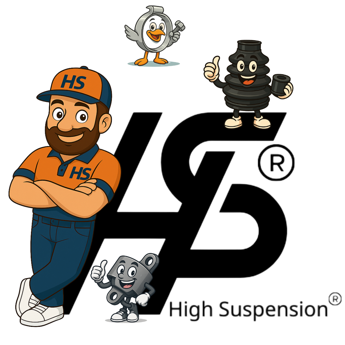 Pathfinder R50- R51 - R52 – High Suspension