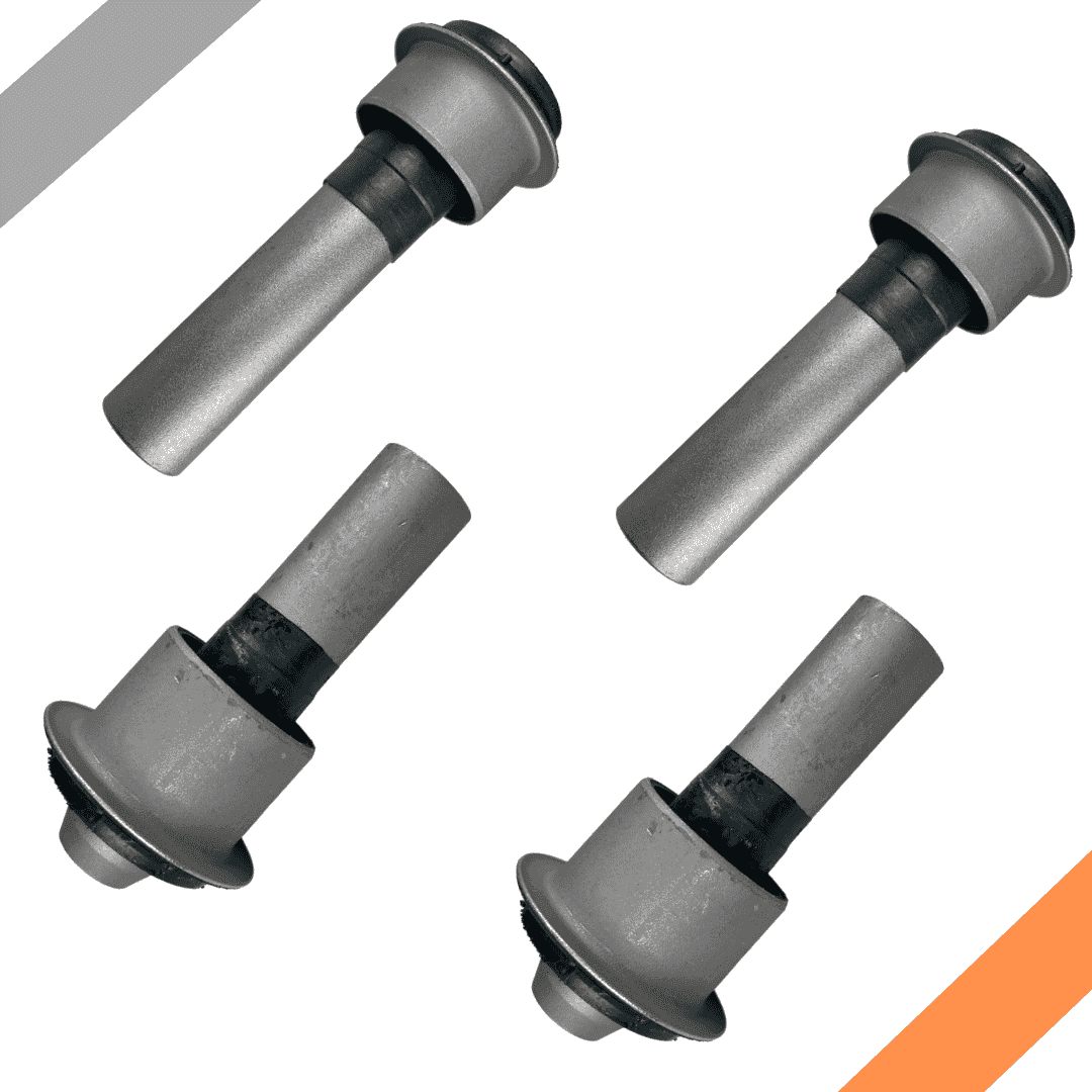 Kit 8 Bujes Cuna y barra estabilizadora Delantero + Trasero Nissan Qashqai