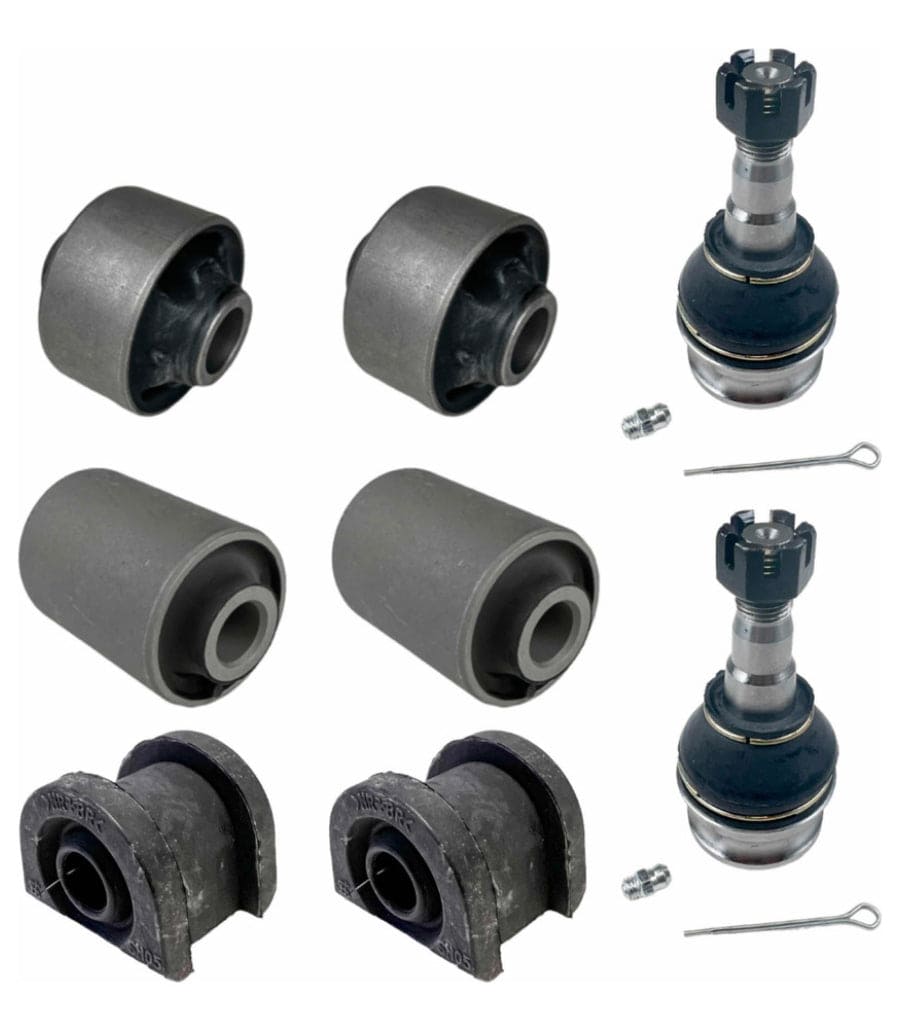 Kit 6 Bujes Delanteros + Rótulas Subaru Forester 2008-2011