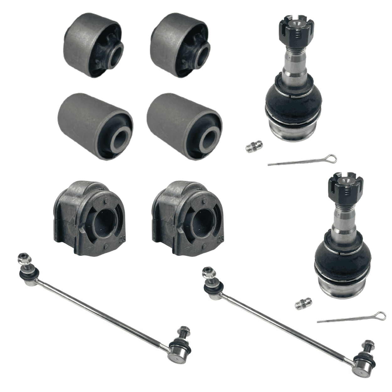 Kit Bujes + Rotulas + bieletas Delantera Subaru Forester 2019-2022