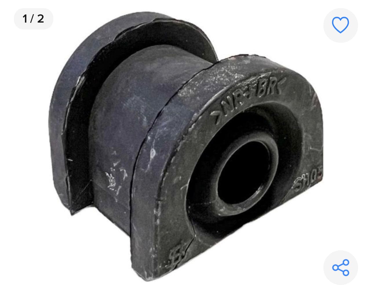 Kit 6 Bujes Delanteros + Rótulas Subaru Forester 2008-2011