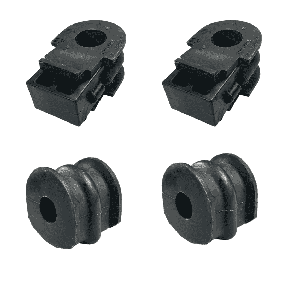 Kit 4 Bujes Barra Estabilizadora Nissan Qashqai