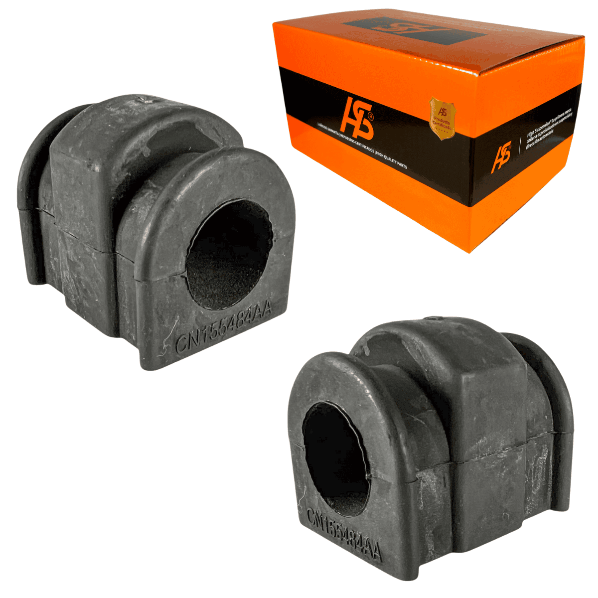 Kit 2 Bujes Goma Barra Estabilizadora Ford Ecosport 2012-2019