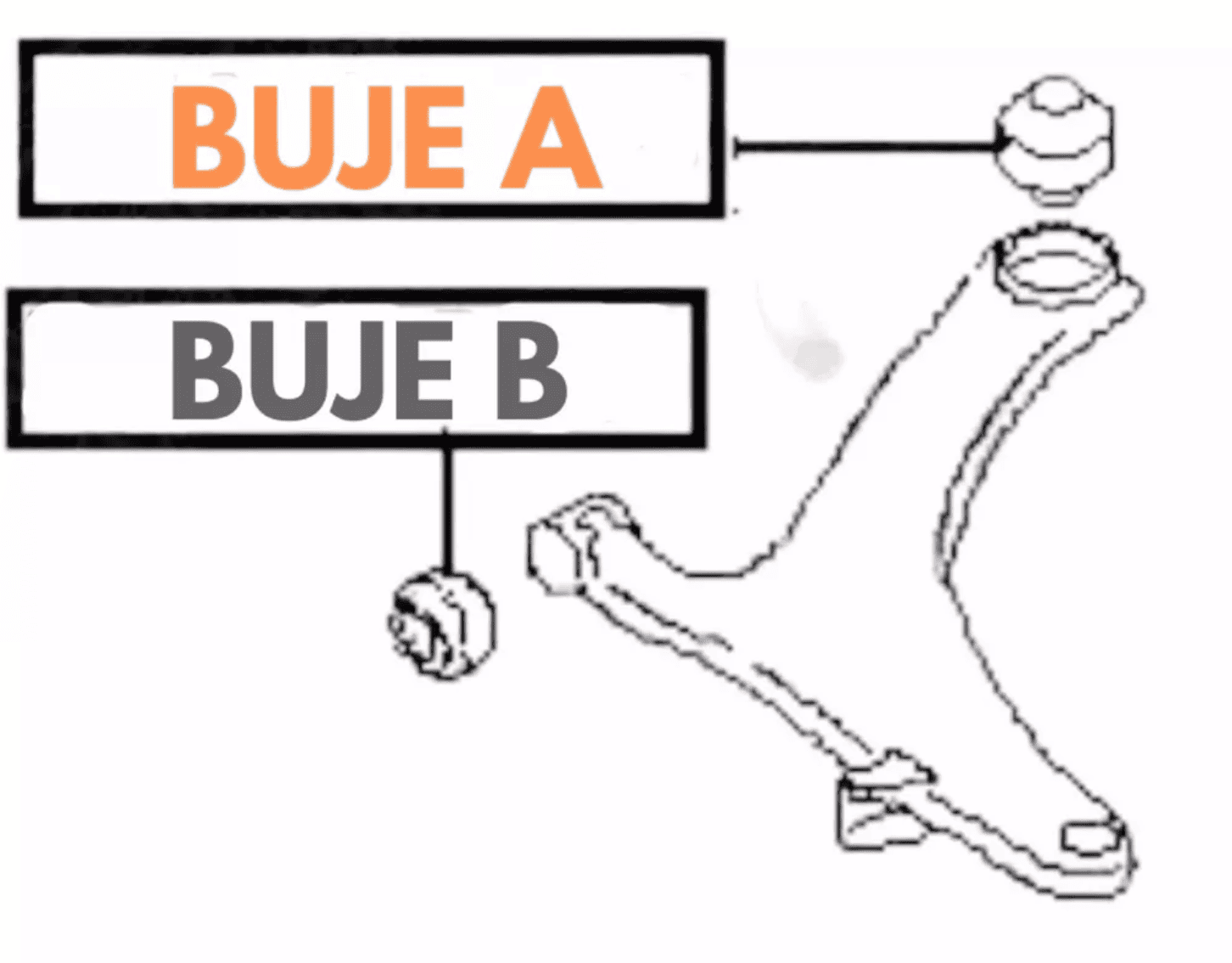 KIT TREN DELANTERO 14 PIEZAS SUBARU FORESTER 2012-2019