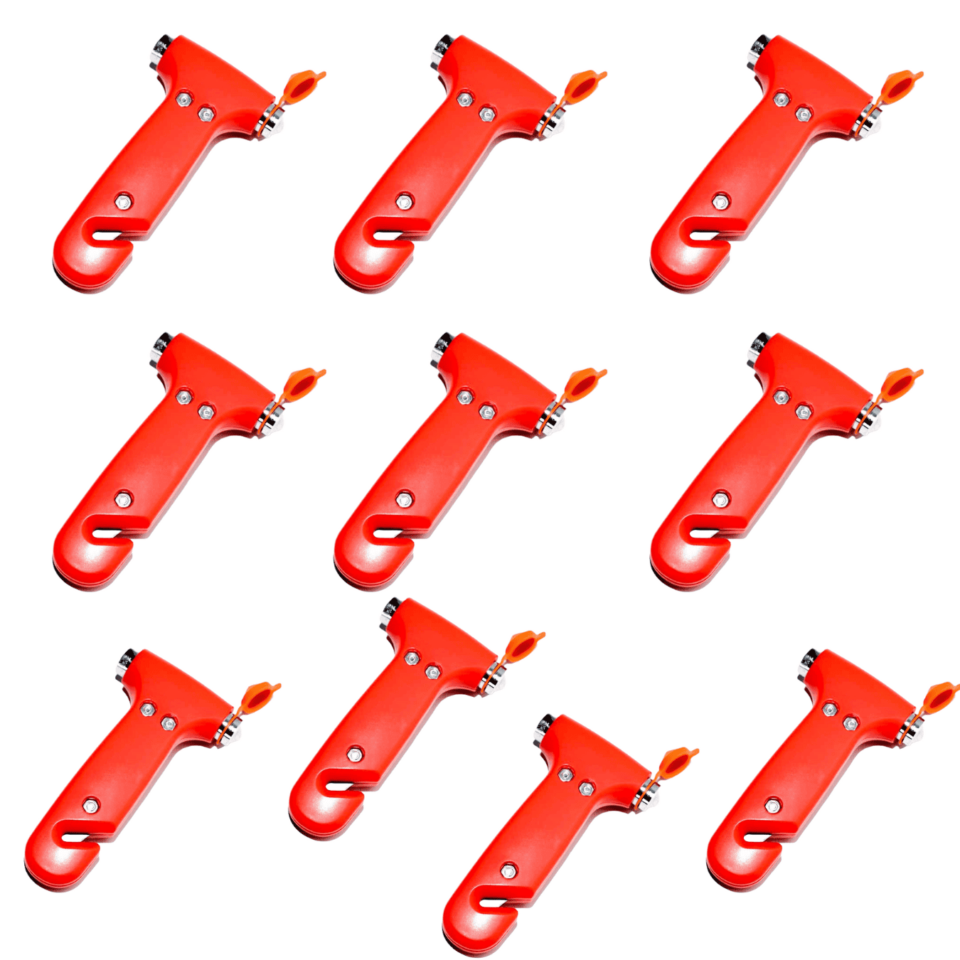 10 Martillos Rompe Vidrio Corta Cinturón ™