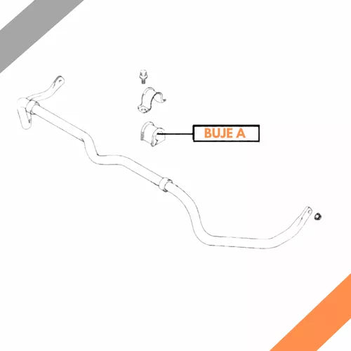 Kit Bujes Barra Estabilizadora Suzuki Grand Nomade G Vitara