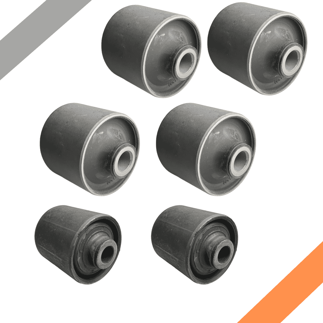 Kit 6 Bujes Bandejas Suzuki Jimny Samurai 1998-2019