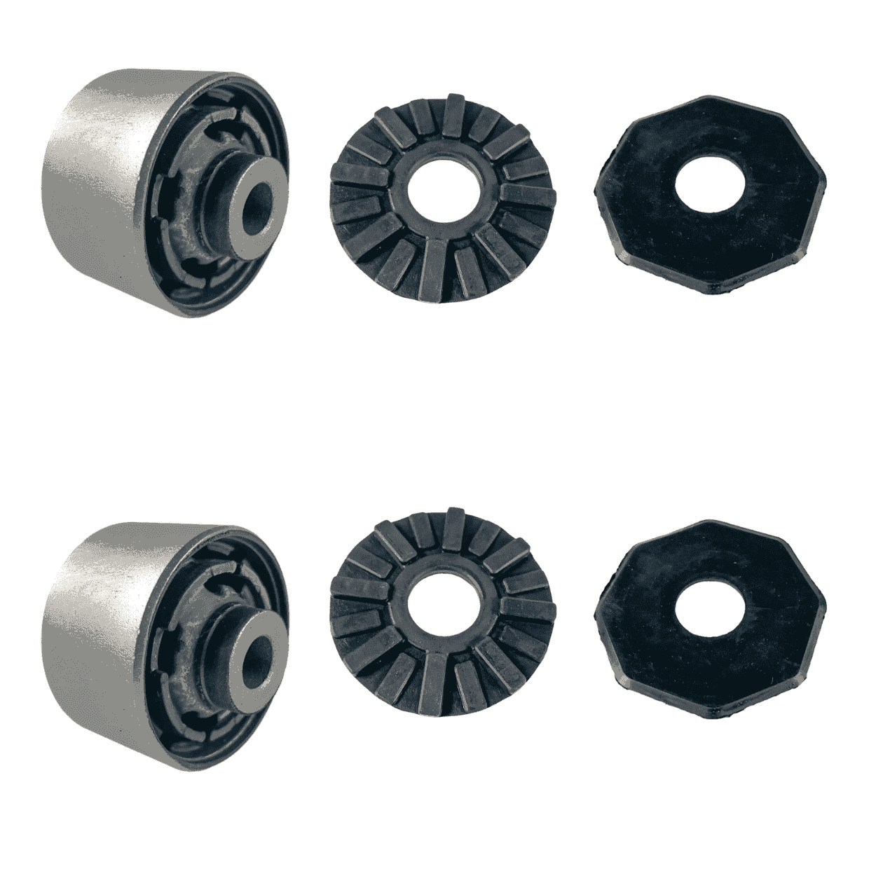 Kit 2 Bujes Bandeja Trasero Nissan Xtrail T31-T32 / Renault Koleos