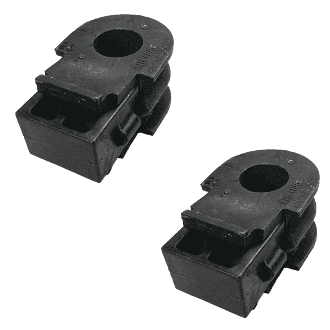 Kit 4 Bujes Barra Estabilizadora Nissan Qashqai