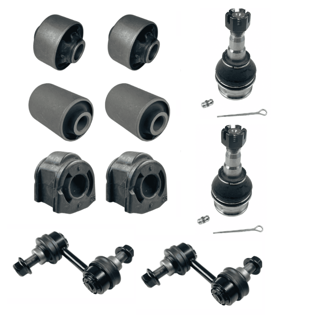 Kit Bujes + Rotulas + Bieletas Delantera Subaru Forester 2012-2018