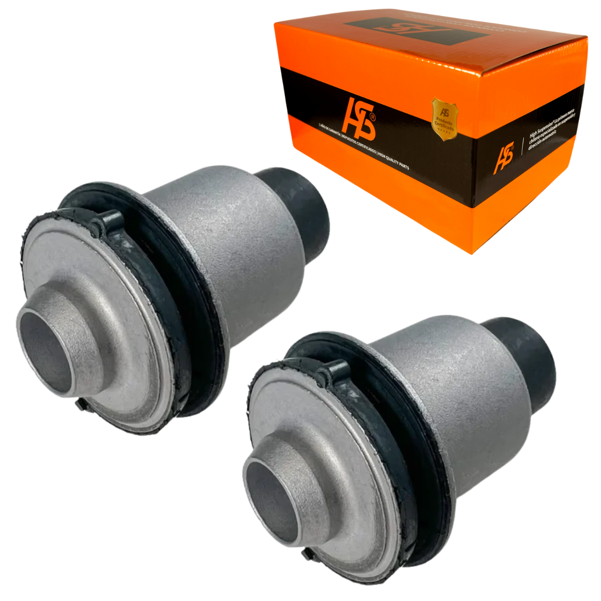 Kit 2 Bujes Cuna Nissan tiida 2007-2016