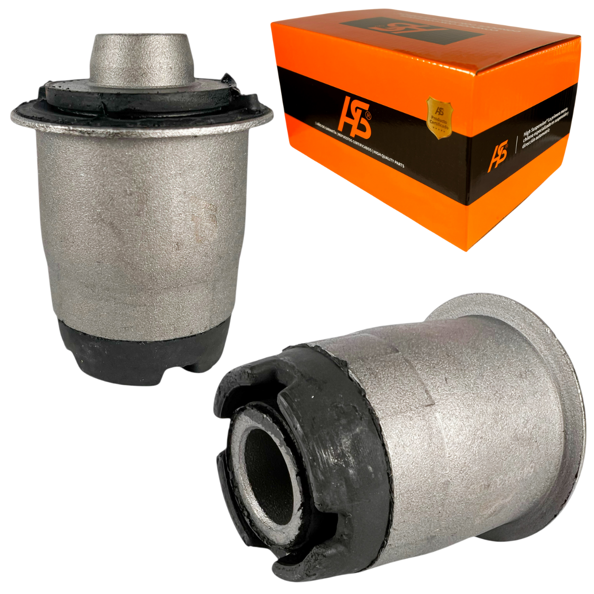 Kit 4 Bujes Cuna Delantero + Trasero Nissan Pathfinder R52 2013-2019