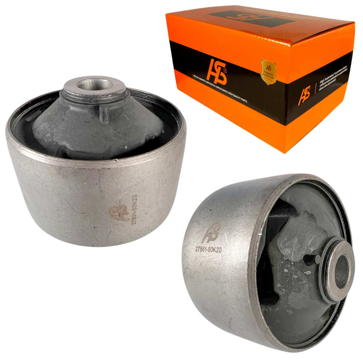 Kit 4 Bujes Diferencial Trasero Suzuki Grand Nomade 2008-2016