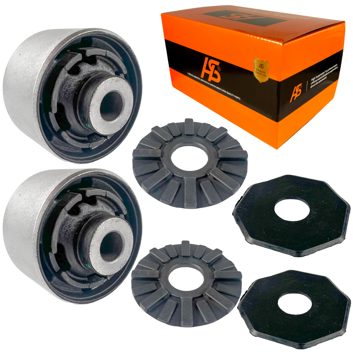 Kit 2 Bujes Bandeja Trasero Nissan Xtrail T31-T32 / Renault Koleos