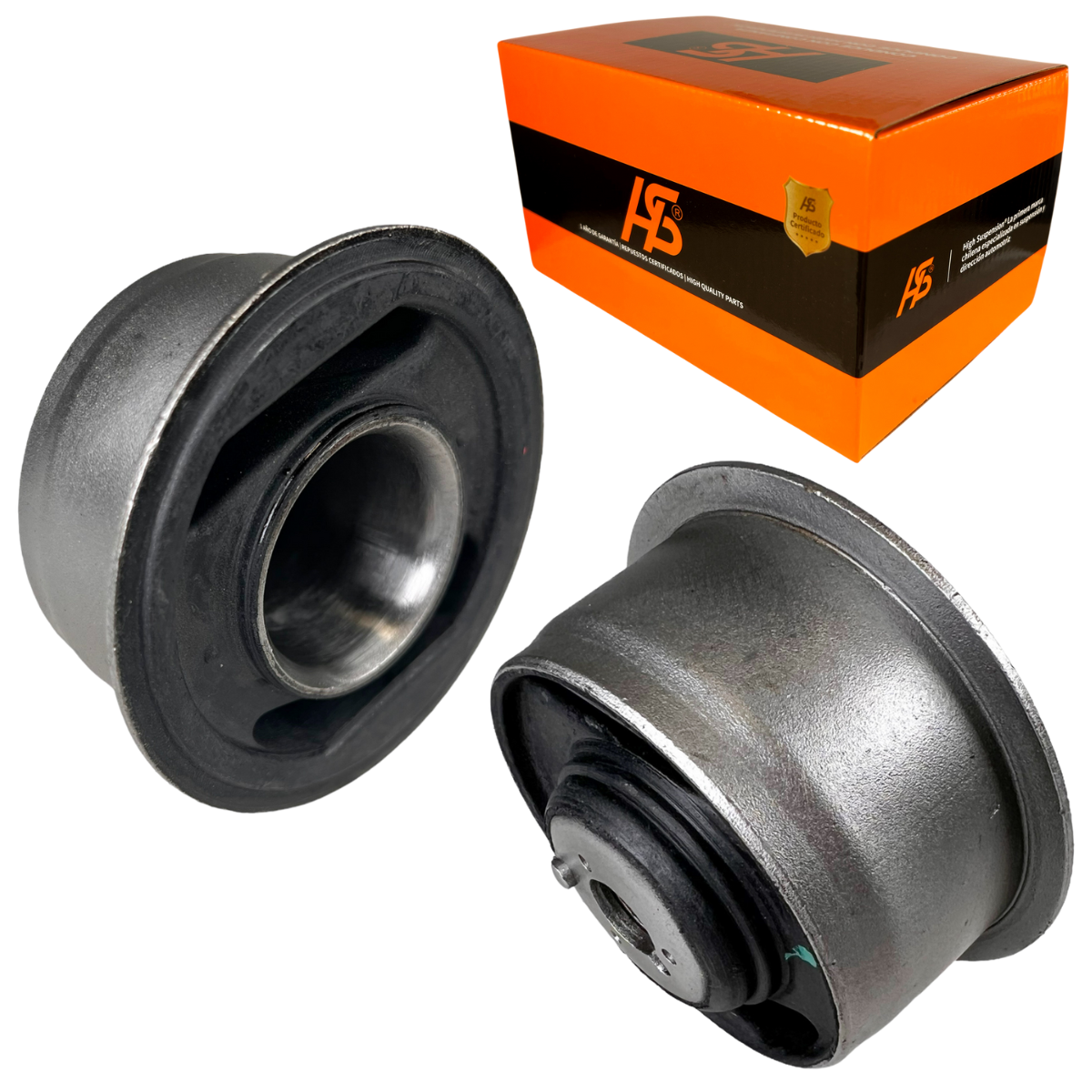 Kit 4 Bujes Diferencial Trasero Suzuki Grand Nomade 2008-2016