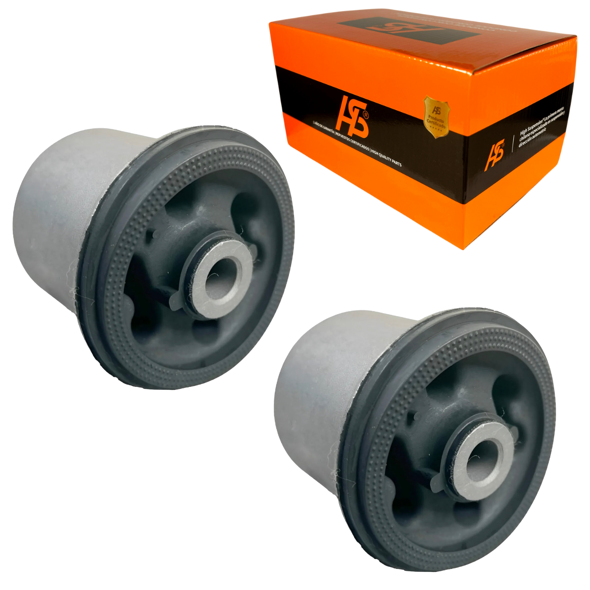 Kit Bujes Puente Yugo Trasero Nissan Tiida 2005-2015