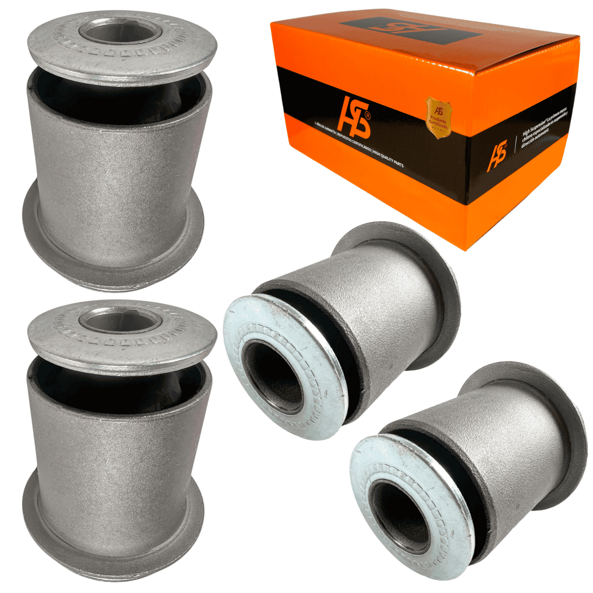 Kit 4 Bujes Bandeja Delantera Inferior Toyota 4Runner 2010-2019