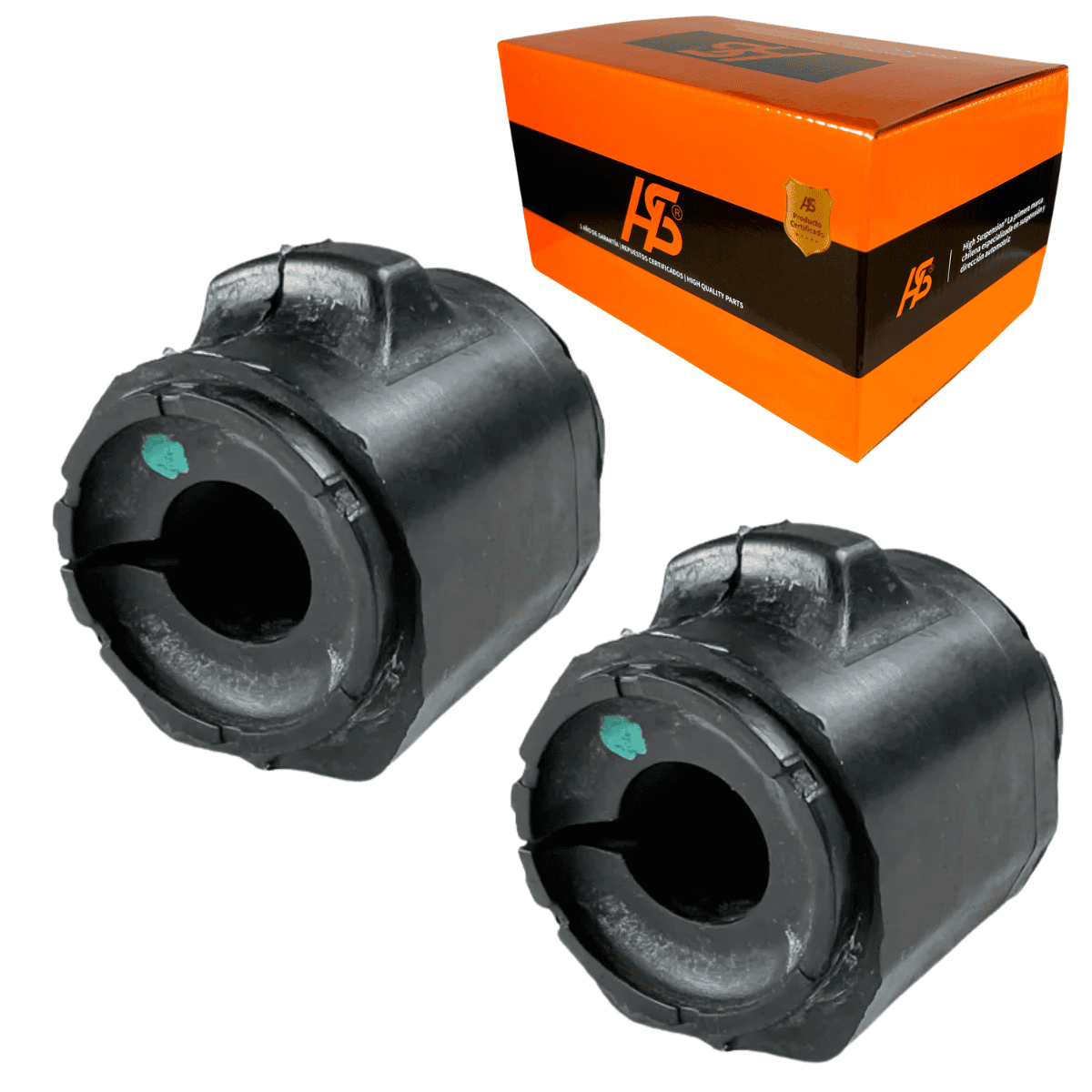 Kit Bujes Goma Barra Estabilizadora Ford Fiesta 2002-2012