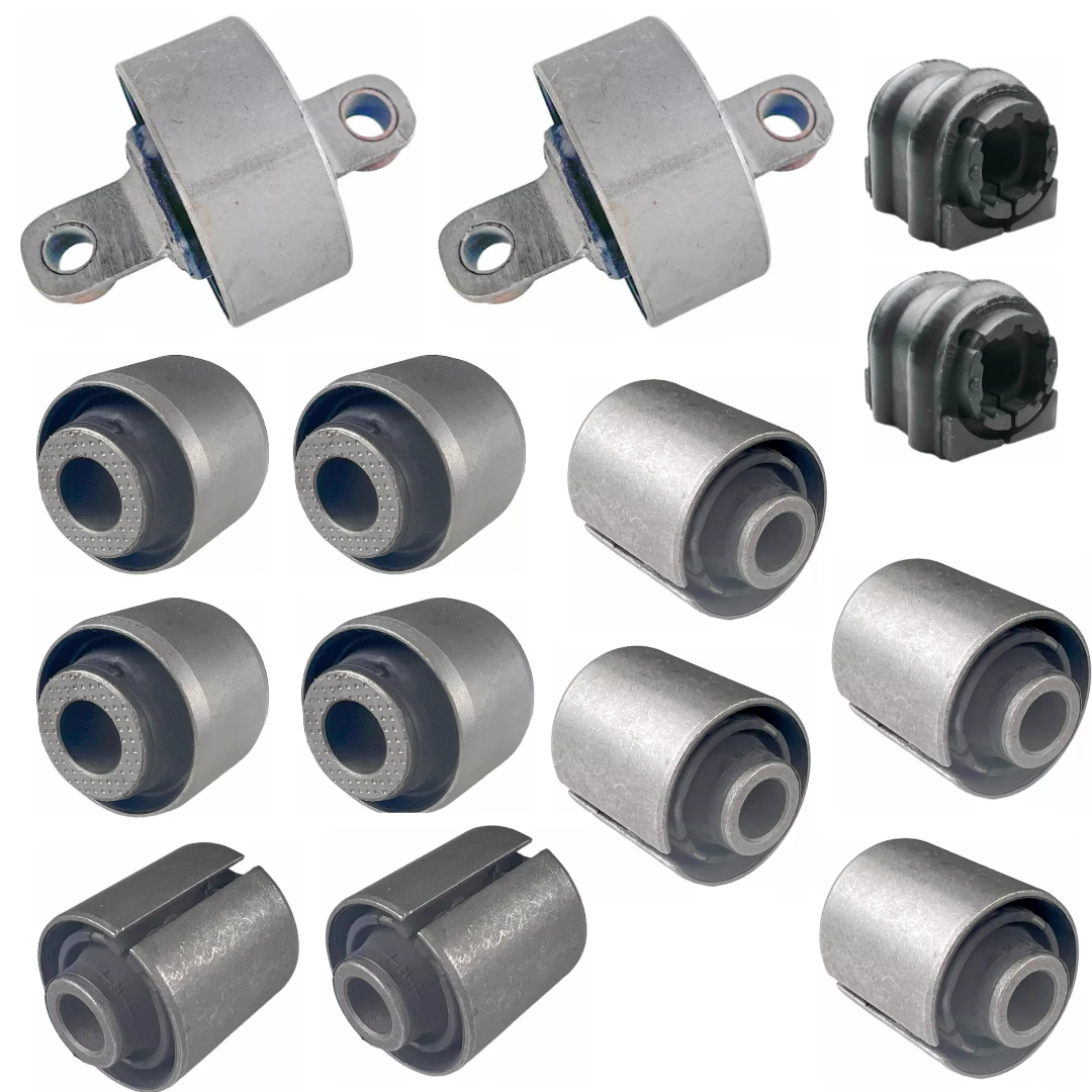 Kit 14 Bujes Tren Trasero Kia Sportage 4wd 2010-2015