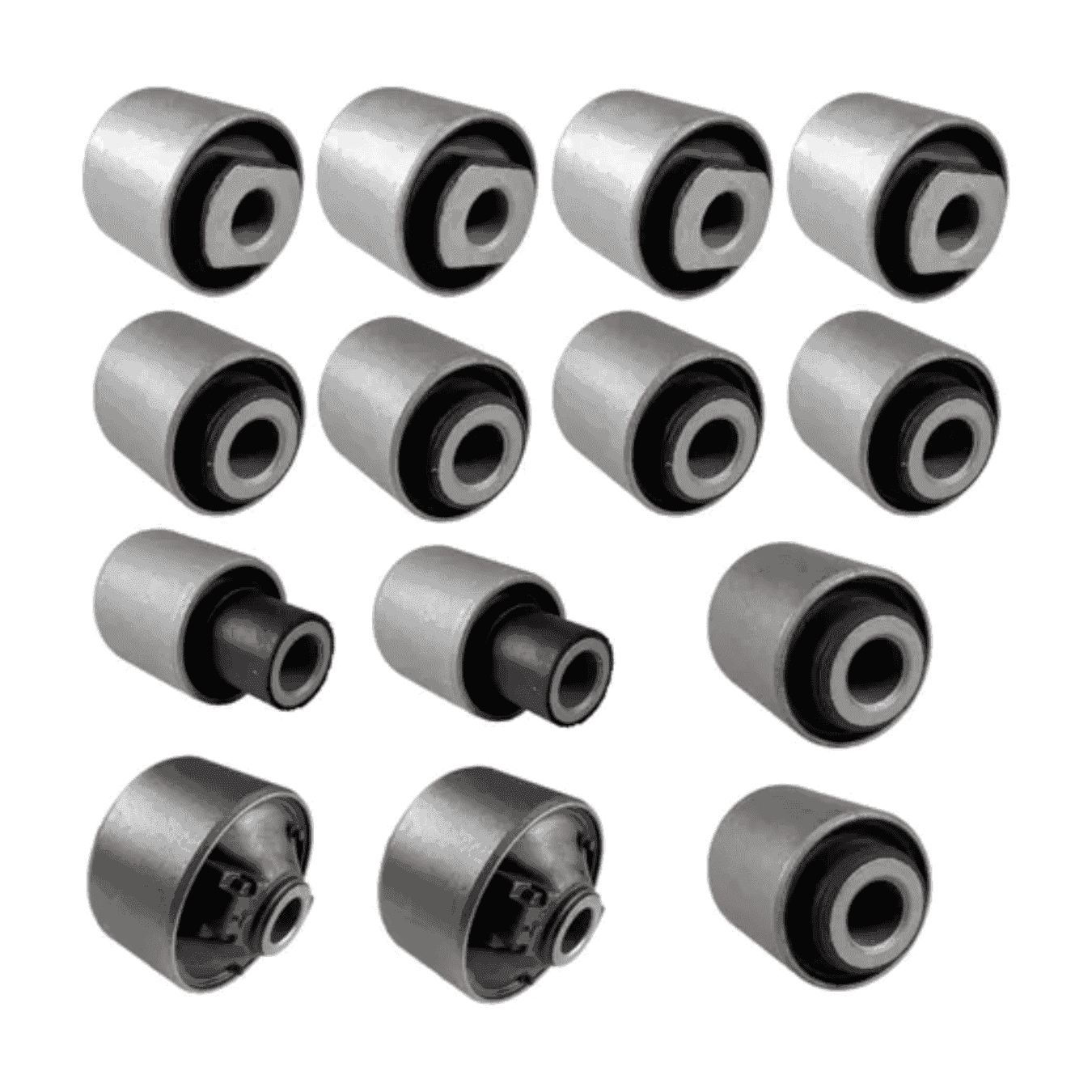 Kit 14 Bujes Tren Trasero Subaru Outback 1999-2009