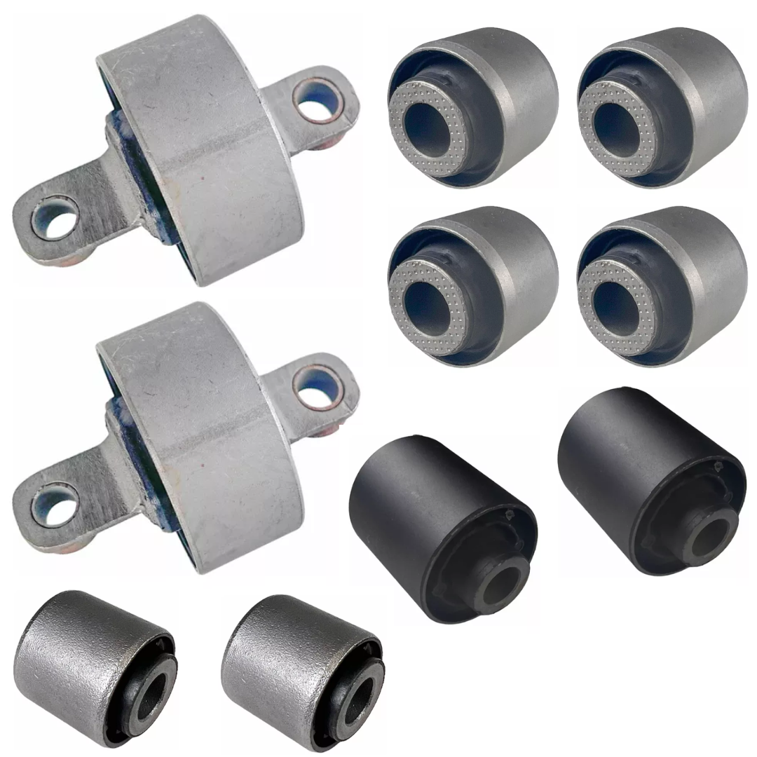 Kit 10 Bujes Tren Trasero Hyundai Tucson 2wd 2010-2017