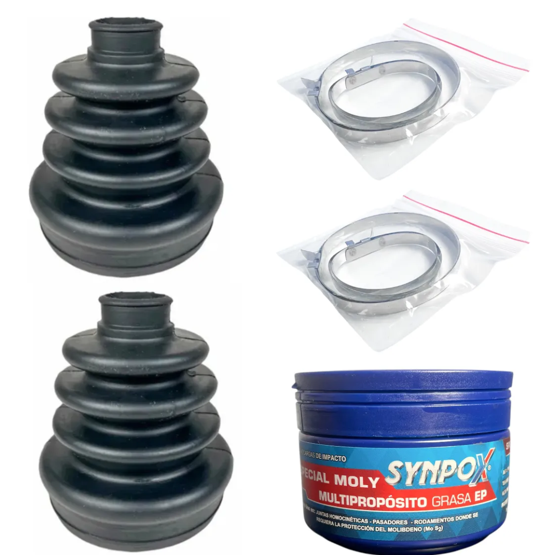 Kit 2 Fuelle Homocinética Lado Caja Mazda 6 / Mazda 6 Wagon +