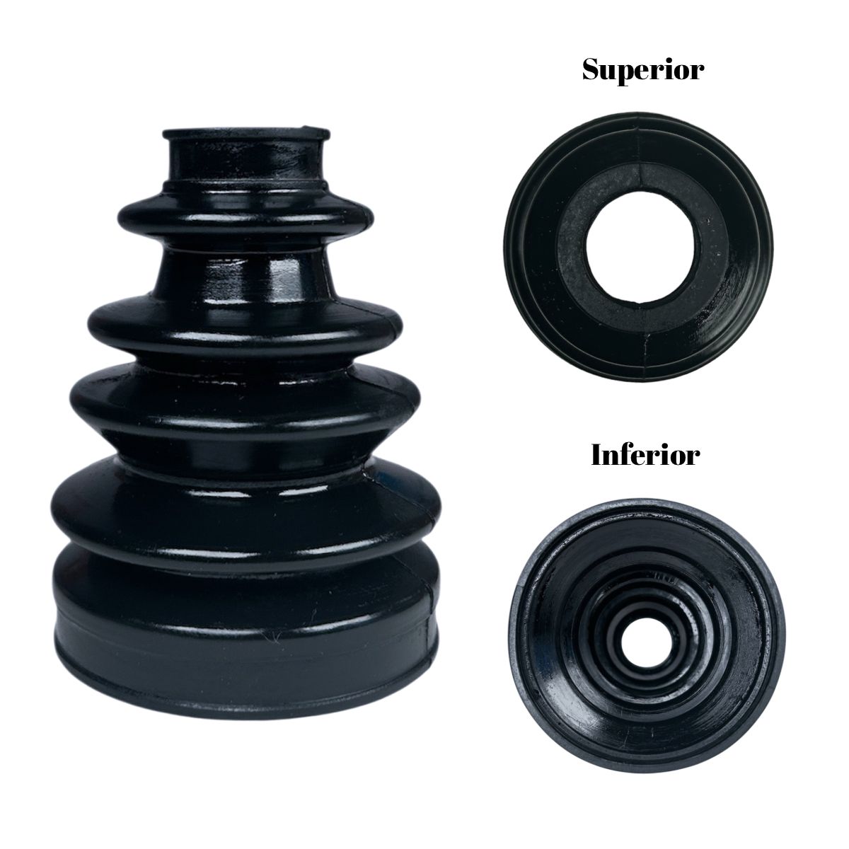 Kit 2 Fuelle Homocinética Lado Rueda Subaru XV + Grasa Azul +