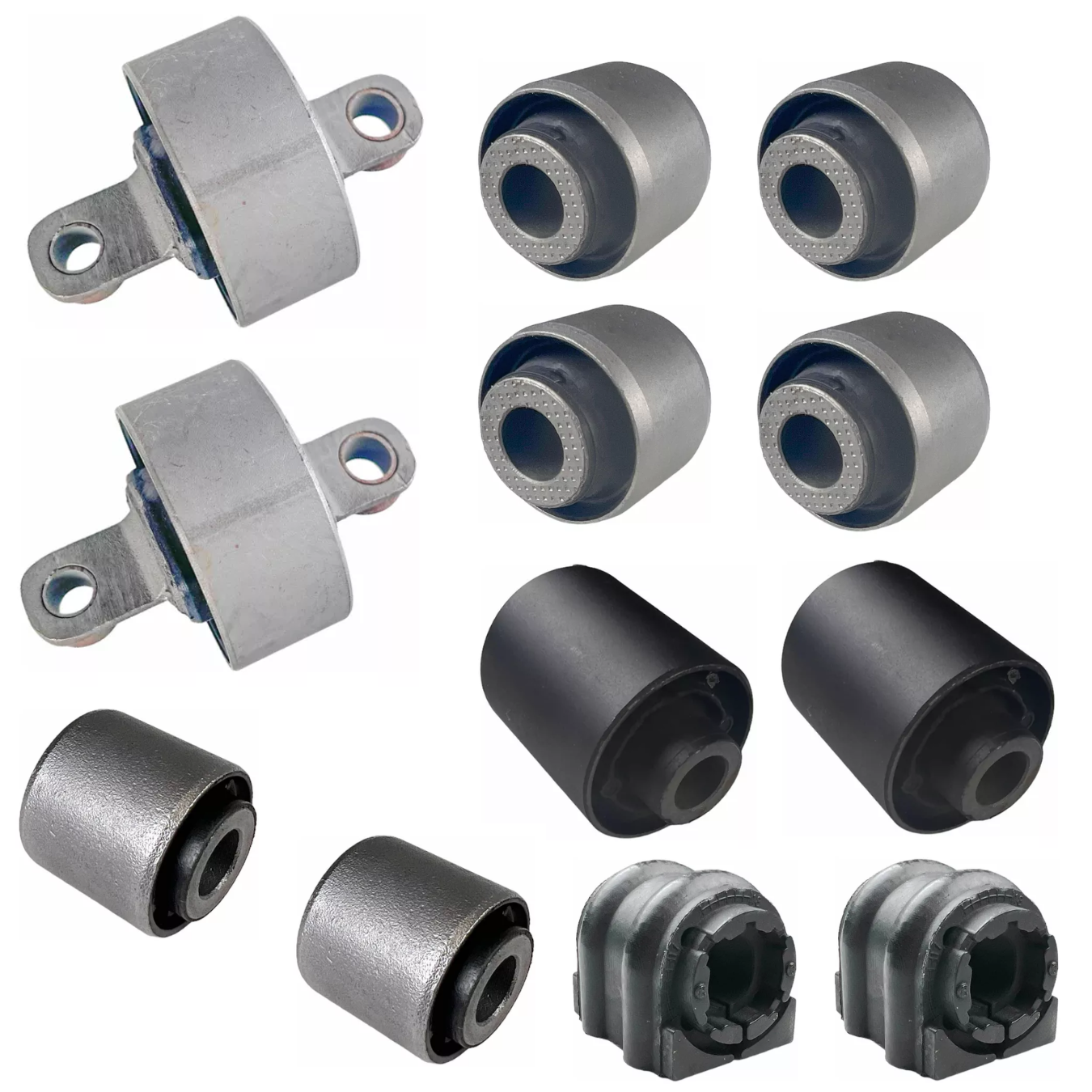 Kit 12 Bujes Tren Trasero Hyundai Tucson wd 2010-2017