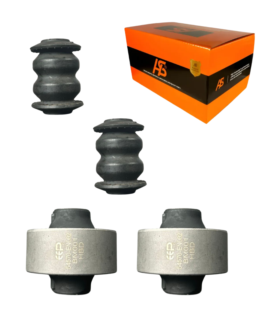 Kit 4 Bujes Bandeja Delantera Nissan Bluebird Sylphy G11 2005-2012