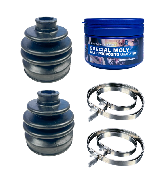 ベル　1003040 Kit 2 Fuelle Homocinética Lado Caja Suzuki Grand Vitara + Grasa