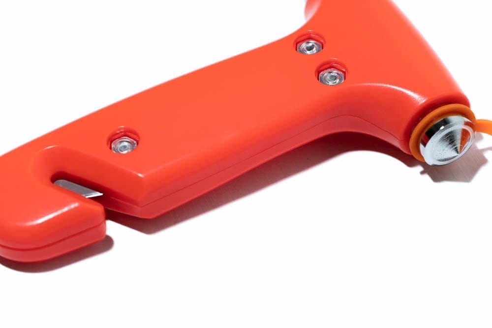 Martillo Rompe Vidrio Corta Cinturón ™