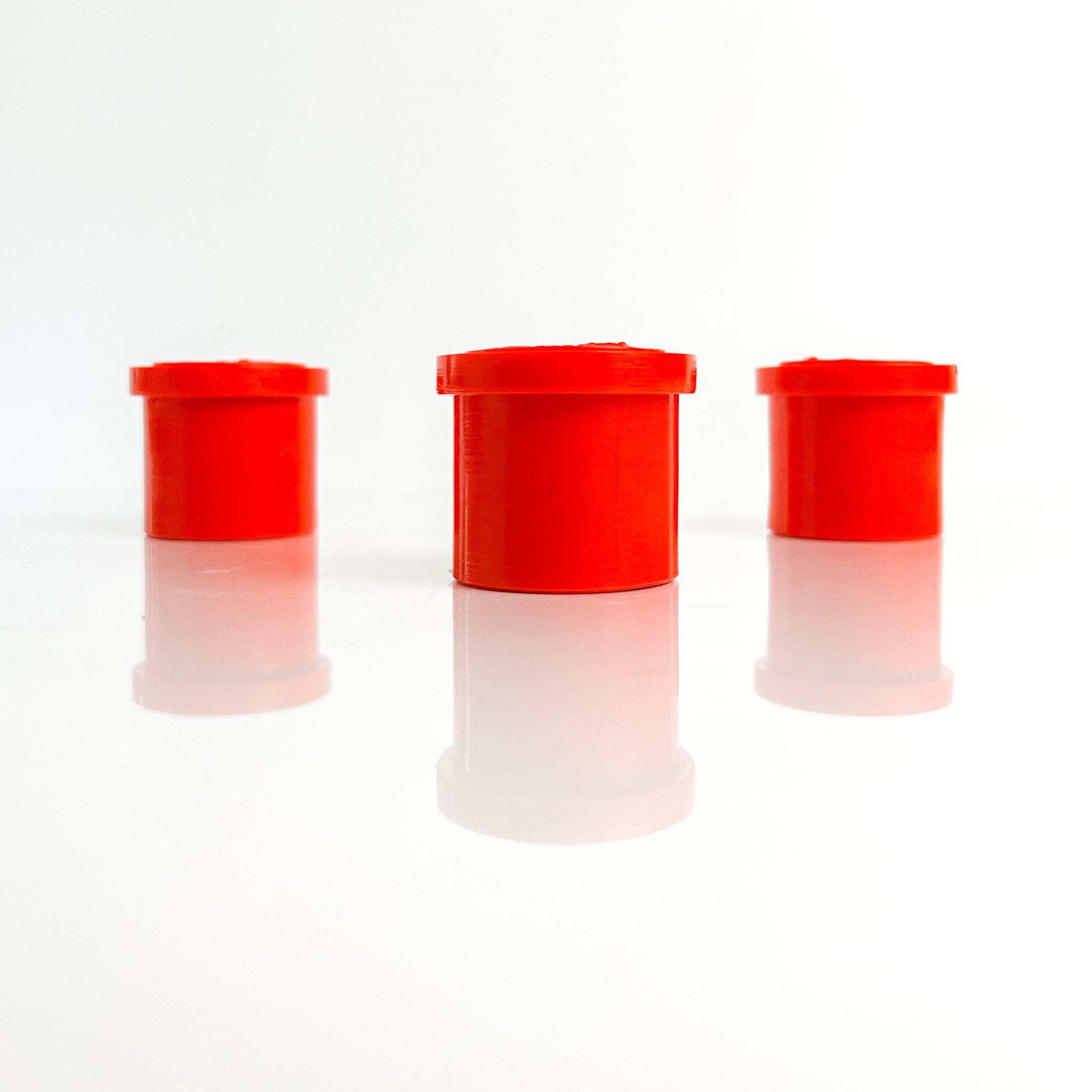 Kit 12 Bujes Paquete Resorte Poliuretano Chevrolet Luv/dmax