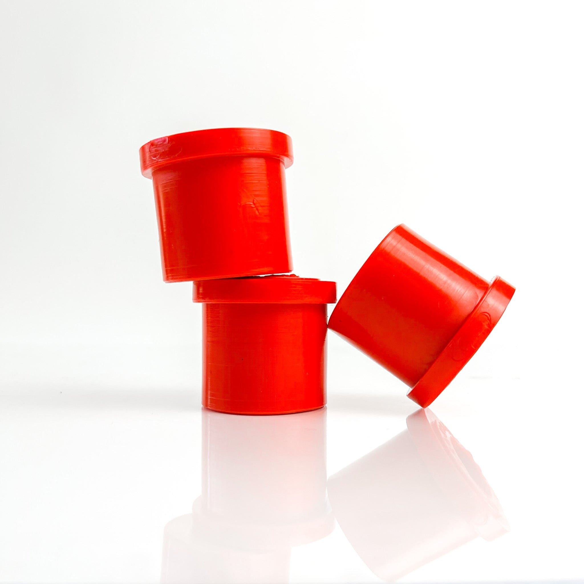 Kit 8 Bujes Paquete Resorte Poliuretano Tras Mitsubishi L200