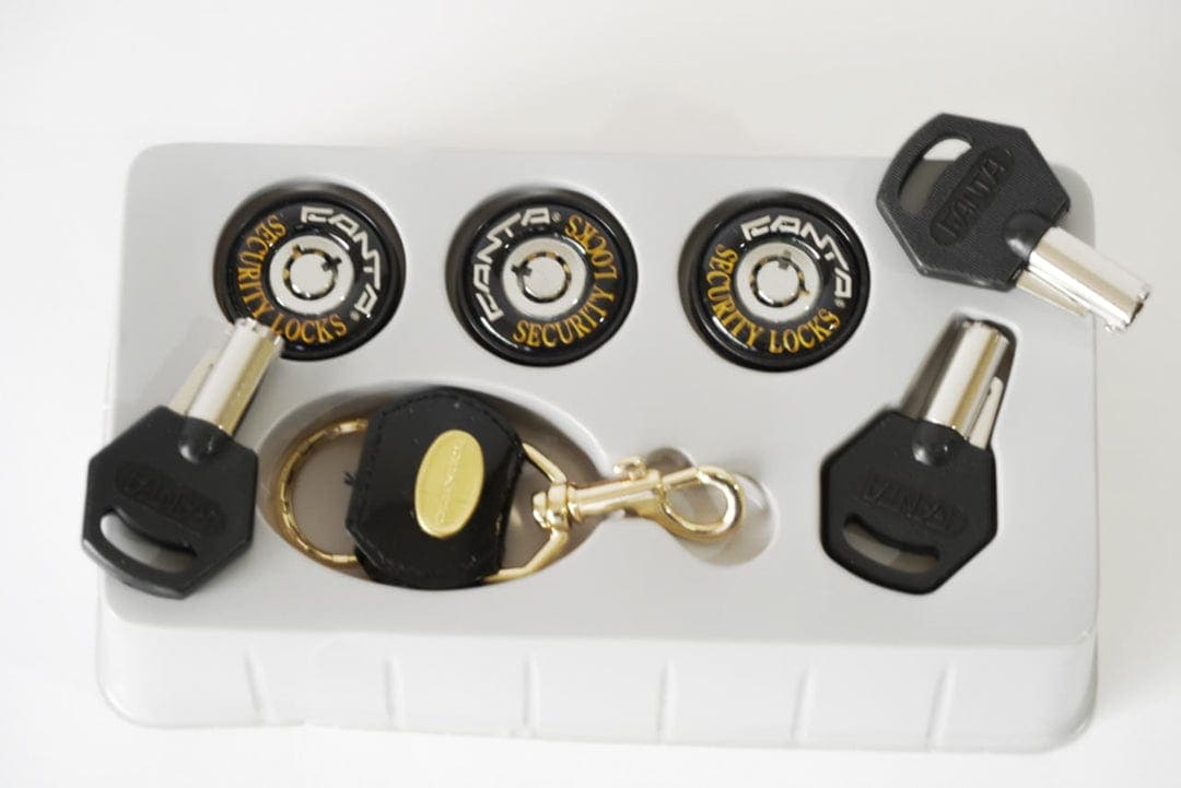 Set 3 Chapas De Seguridad