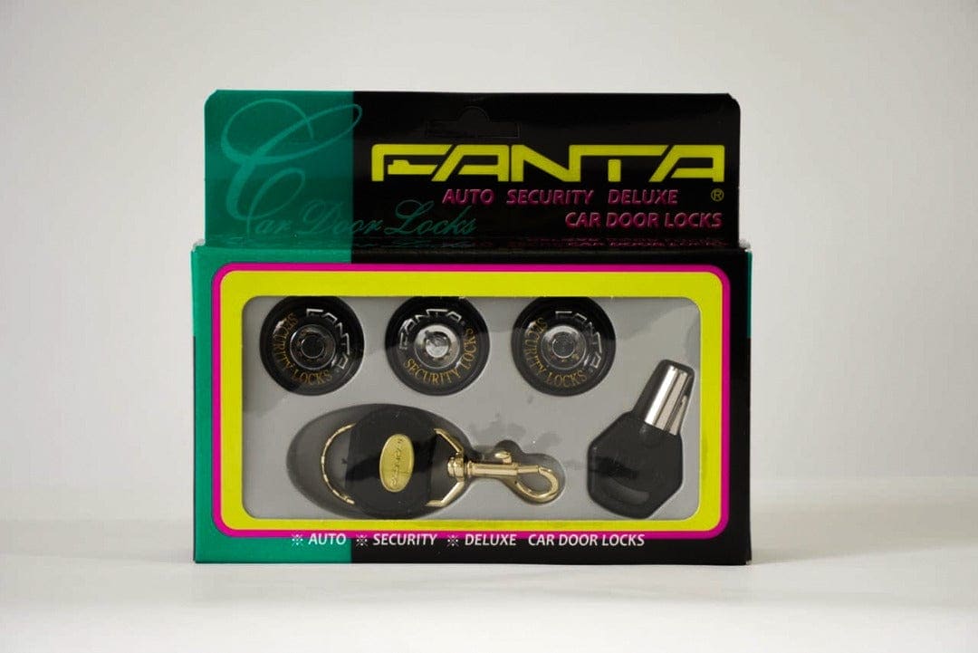 Set 3 Chapas De Seguridad